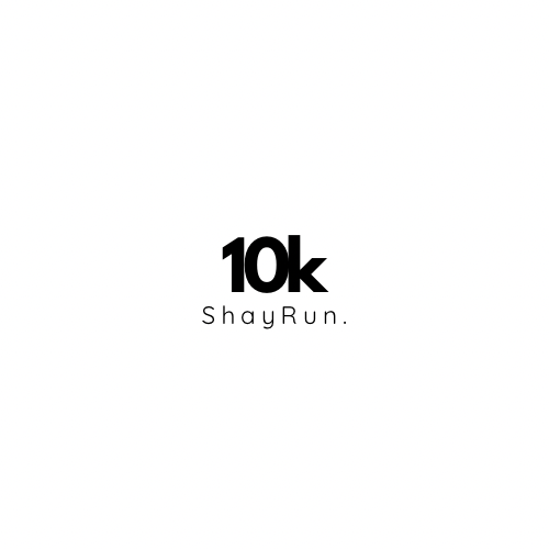 10k ShayRun Graphic