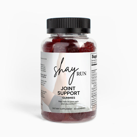 ShayRun Joint Support Gummies