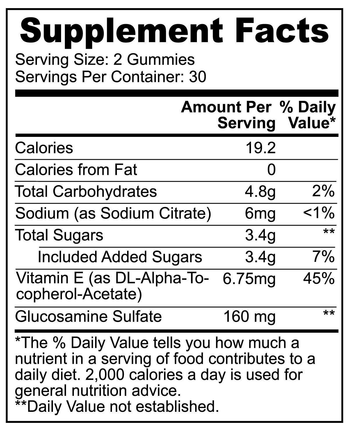 ShayRun Joint Support Gummies