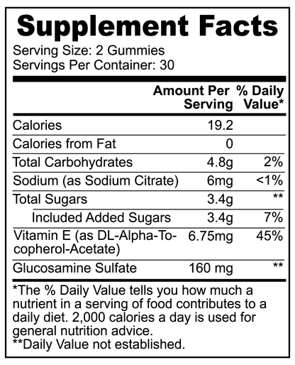 ShayRun Joint Support Gummies