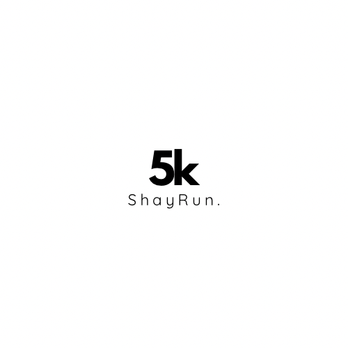 5k ShayRun Graphic