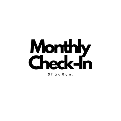 Monthly Check-In