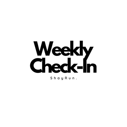 Weekly Check-In