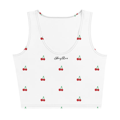 Cherry ShayRun Tank