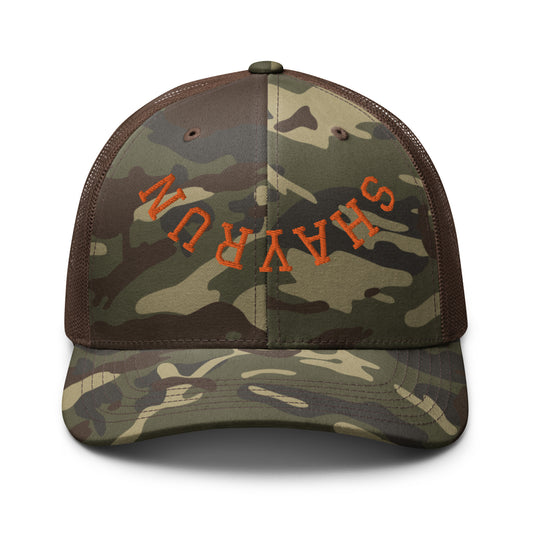 CAMO Trucker Hat