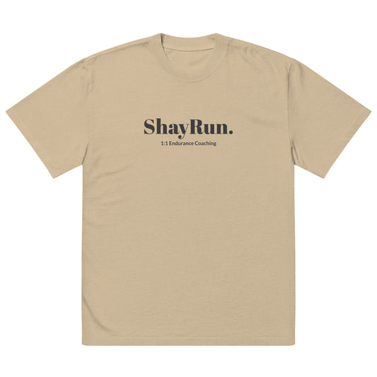 Oversized ShayRun Tee