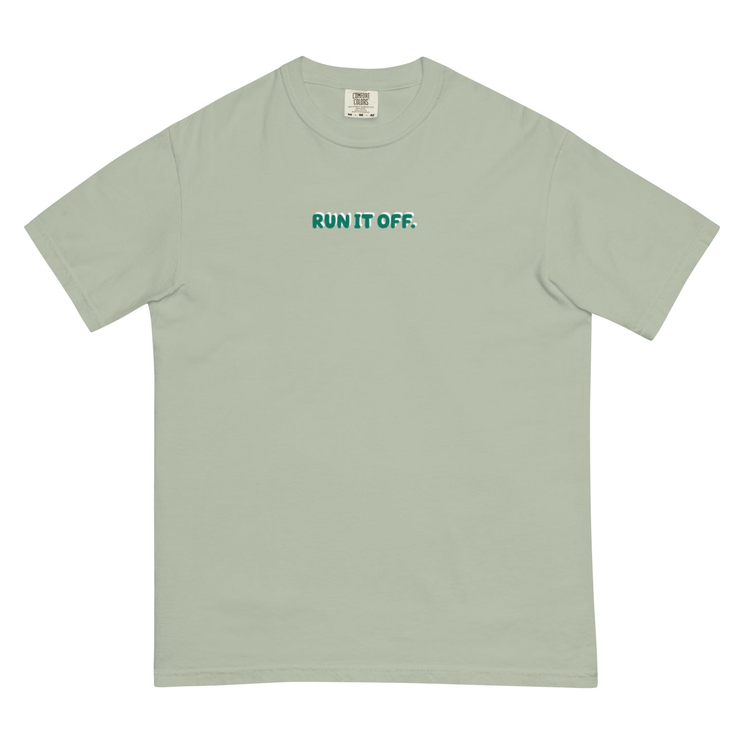 RUN IT OFF TEE