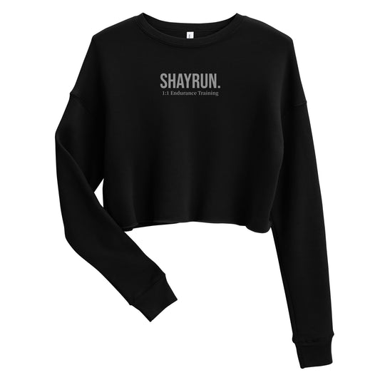 Black ShayRun Crop